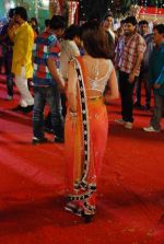 Riya Sen on location of film Zindagi 50-50 in Filmcity, Mumbai on 16th Feb 2012 (15).JPG